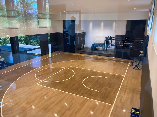 バスケットボールコート