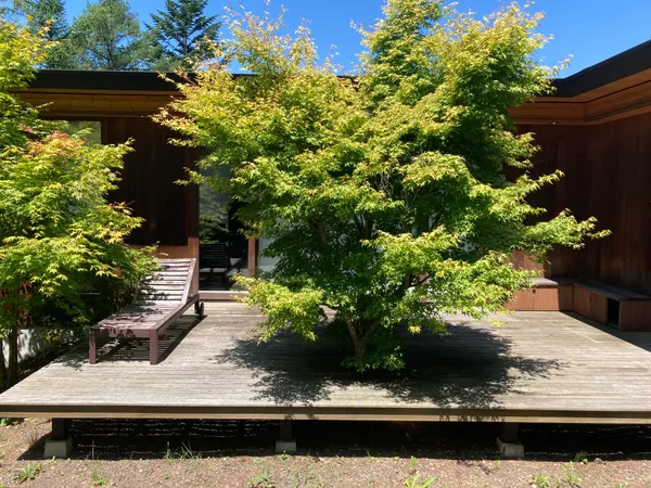 デッキバルコニー