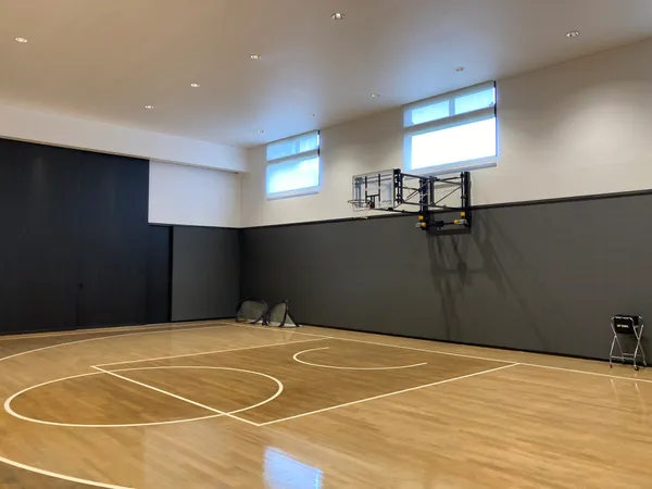 バスケットボールコート