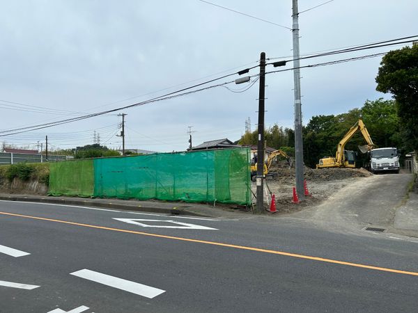 横浜市栄区上郷町 土地Ⅱ期 前面道路含む外観 横浜市栄区上郷町 土地Ⅱ期 前面道路含む外観