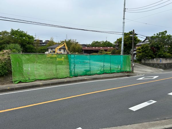 横浜市栄区上郷町 土地Ⅱ期 前面道路含む外観 横浜市栄区上郷町 土地Ⅱ期 前面道路含む外観