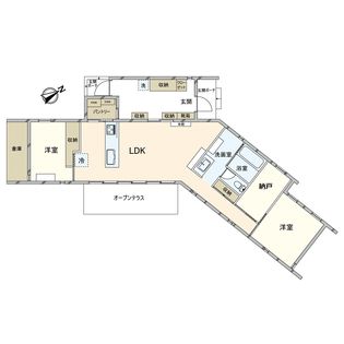 足柄下郡箱根町仙石原 戸建 間取図(平面図)