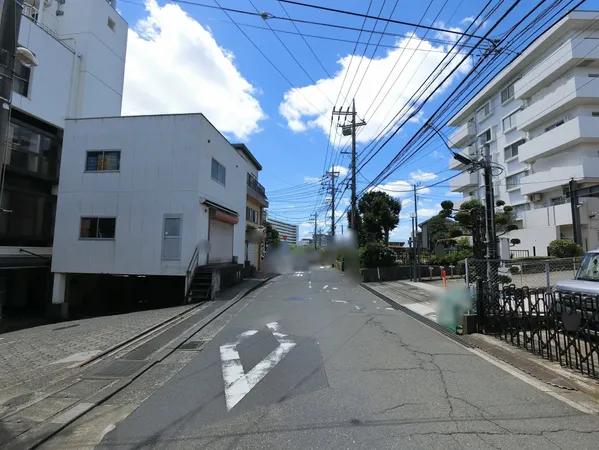前面道路
