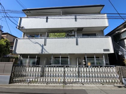 川崎市幸区中幸町1丁目マンション【Y.S.ハイム】 外観