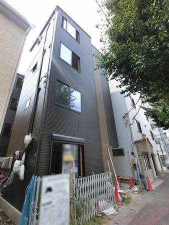 川崎市中原区下沼部マンション【(仮称)武蔵小杉計画】 外観