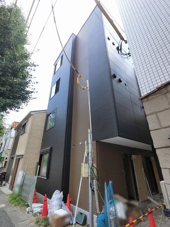 川崎市中原区下沼部マンション【(仮称)武蔵小杉計画】 外観