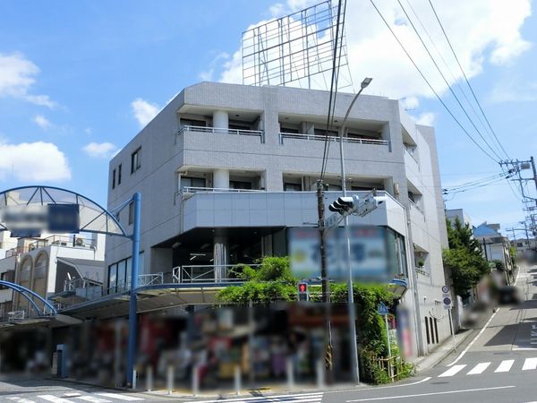 横浜市西区藤棚町1丁目マンション 外観