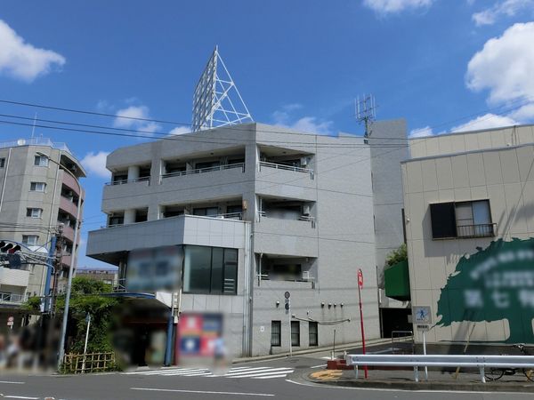 横浜市西区藤棚町1丁目マンション 外観