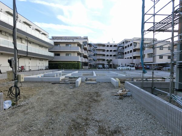 横浜市栄区笠間5丁目マンション【B棟】 外観