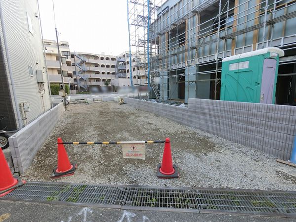 横浜市栄区笠間5丁目マンション【B棟】 外観