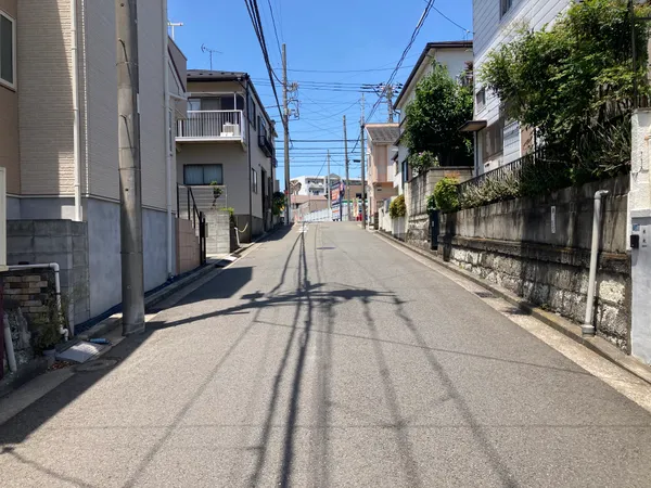 前面道路