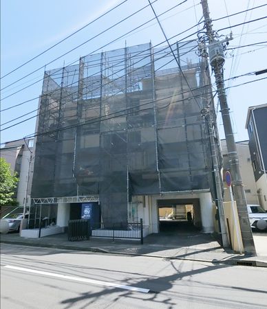 横浜市旭区鶴ケ峰本町一丁目マンション【グレイスハイツ】 外観