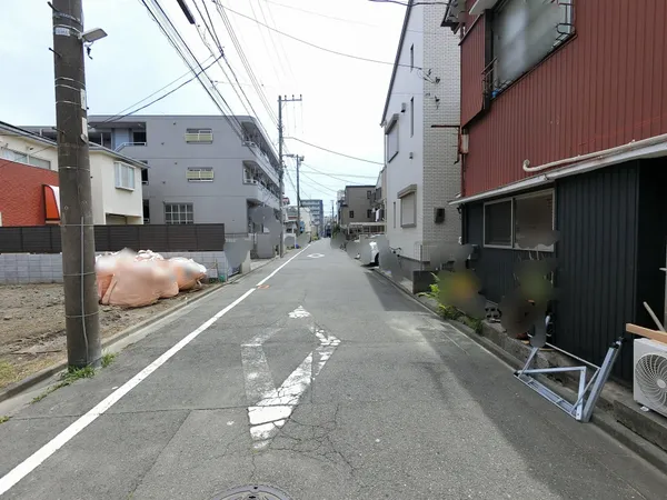 前面道路