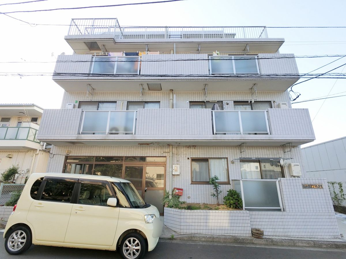 横浜市緑区霧が丘五丁目マンション【ミスティヒルズ】 外観 外観