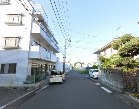 前面道路