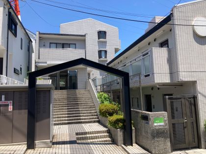 コスタ岸根公園 1号棟2号棟 外観