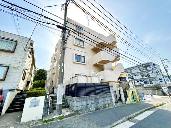 ロワール栗木台 外観
