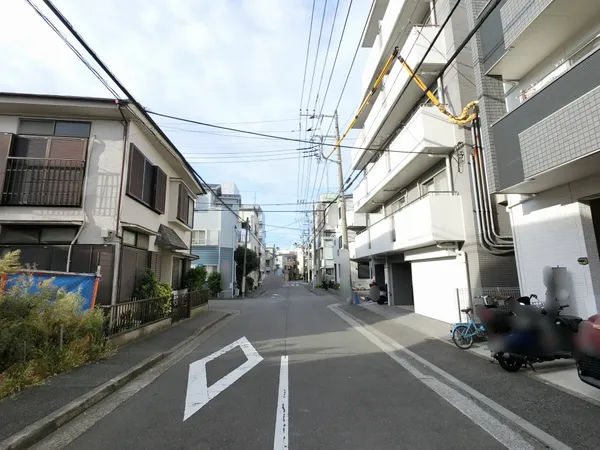 前面道路