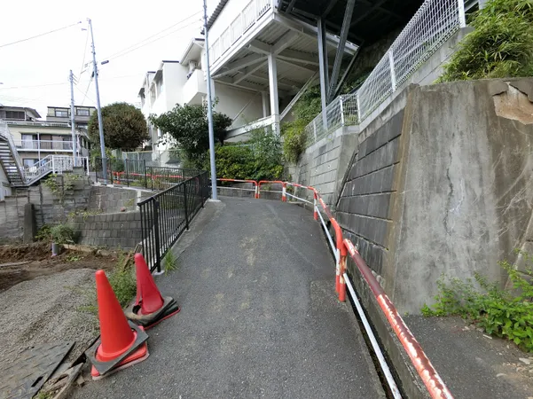 前面道路（令和６年１０月撮影）