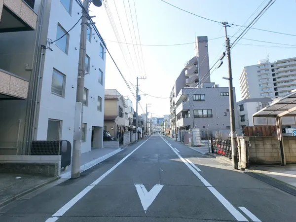 前面道路