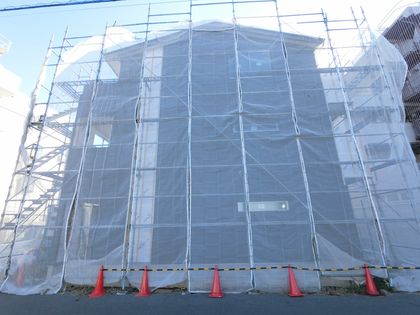 横浜市鶴見区駒岡三丁目アパート 外観