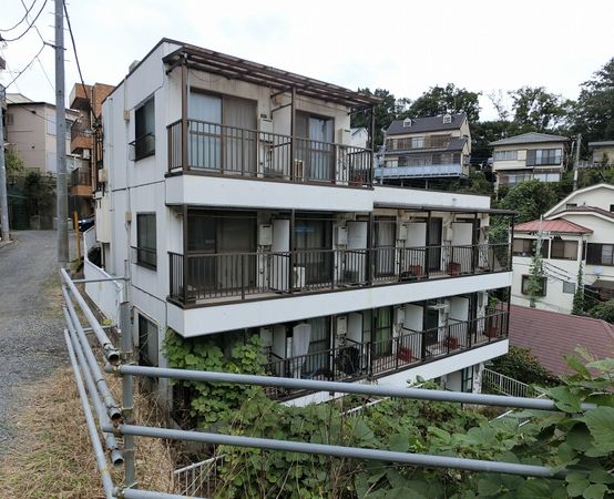 川崎市麻生区王禅寺西六丁目マンション【第二コスモ大和A・B棟】 外観 川崎市麻生区王禅寺西六丁目マンション【第二コスモ大和A・B棟】 外観