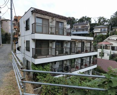 川崎市麻生区王禅寺西六丁目マンション【第二コスモ大和A・B棟】 外観