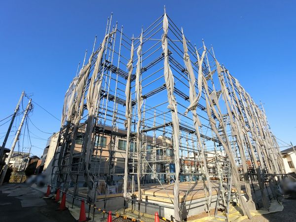 横浜市港北区菊名四丁目一棟アパート 外観 横浜市港北区菊名四丁目一棟アパート 外観