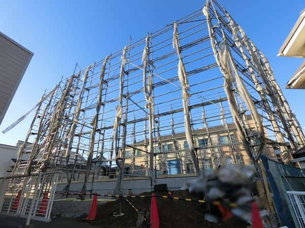 横浜市港北区菊名四丁目一棟アパート 外観 横浜市港北区菊名四丁目一棟アパート 外観