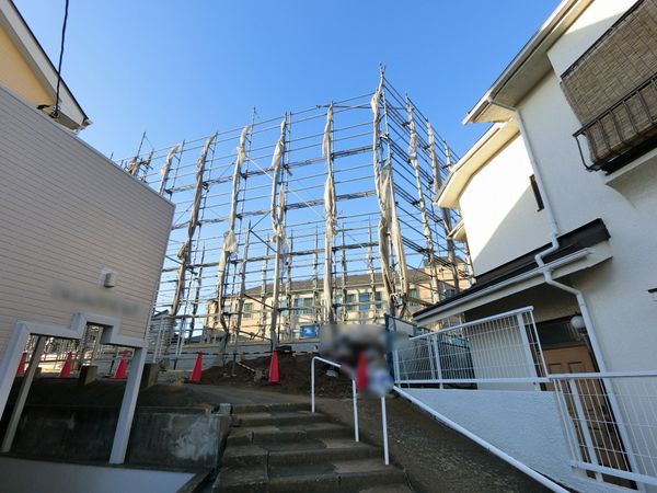 横浜市港北区菊名四丁目一棟アパート 外観 横浜市港北区菊名四丁目一棟アパート 外観