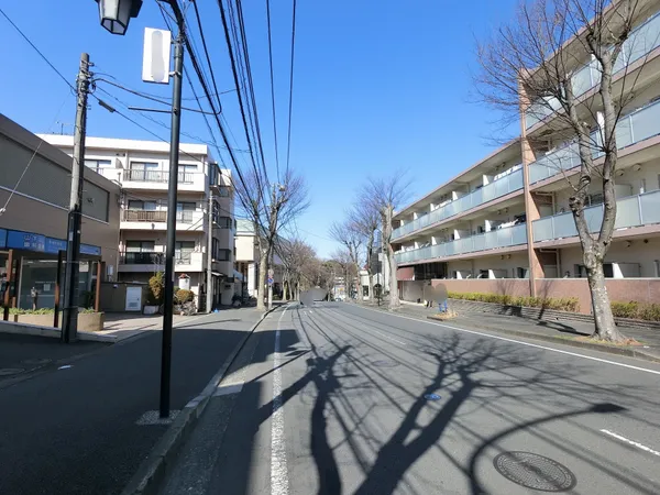 前面道路