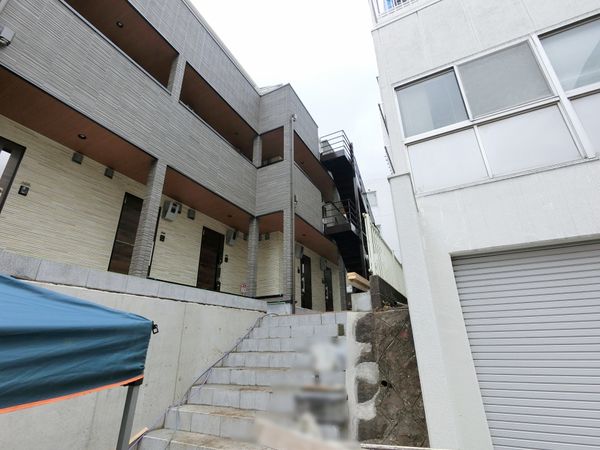 川崎市多摩区西生田四丁目アパート【アザーレ・シド読売ランド前】 外観 川崎市多摩区西生田四丁目アパート【アザーレ・シド読売ランド前】 外観