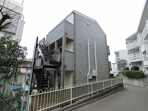 川崎市多摩区西生田四丁目アパート【アザーレ・シド読売ランド前】 外観 川崎市多摩区西生田四丁目アパート【アザーレ・シド読売ランド前】 外観