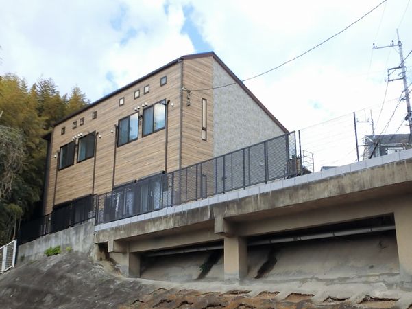 横浜市港北区日吉本町五丁目アパート【アザーレ・パッシオ日吉本町】 外観 横浜市港北区日吉本町五丁目アパート【アザーレ・パッシオ日吉本町】 外観