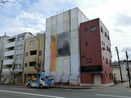 横浜市神奈川区三ツ沢下町マンション【b’CASA横浜三ツ沢】 外観