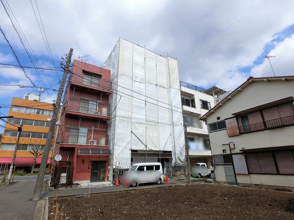 横浜市神奈川区三ツ沢下町マンション【b’CASA横浜三ツ沢】 外観 横浜市神奈川区三ツ沢下町マンション【b’CASA横浜三ツ沢】 外観