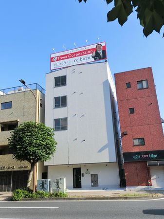 横浜市神奈川区三ツ沢下町マンション【b’CASA横浜三ツ沢】 外観 横浜市神奈川区三ツ沢下町マンション【b’CASA横浜三ツ沢】 外観