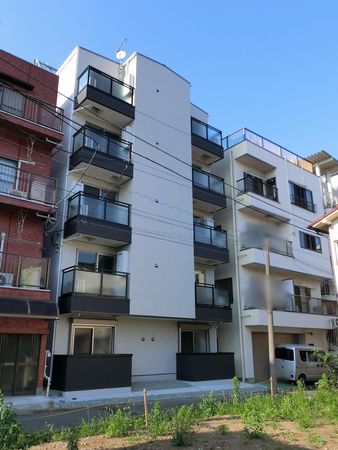 横浜市神奈川区三ツ沢下町マンション【b’CASA横浜三ツ沢】 外観 横浜市神奈川区三ツ沢下町マンション【b’CASA横浜三ツ沢】 外観