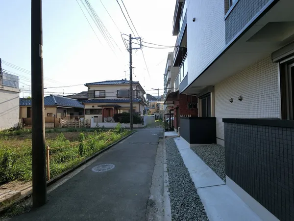 前面道路