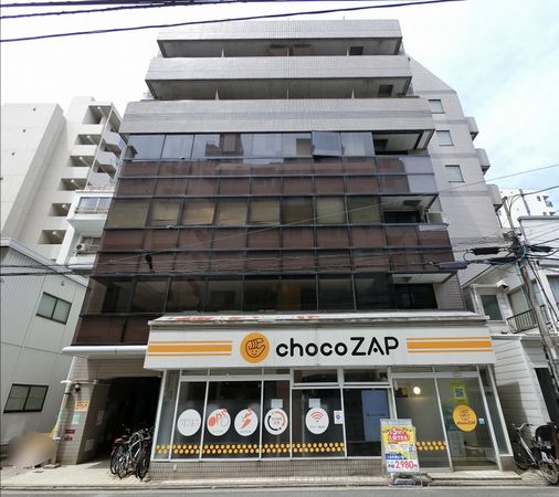 横浜市中区弥生町1丁目ビル【サンクレスト伊勢佐木】 外観