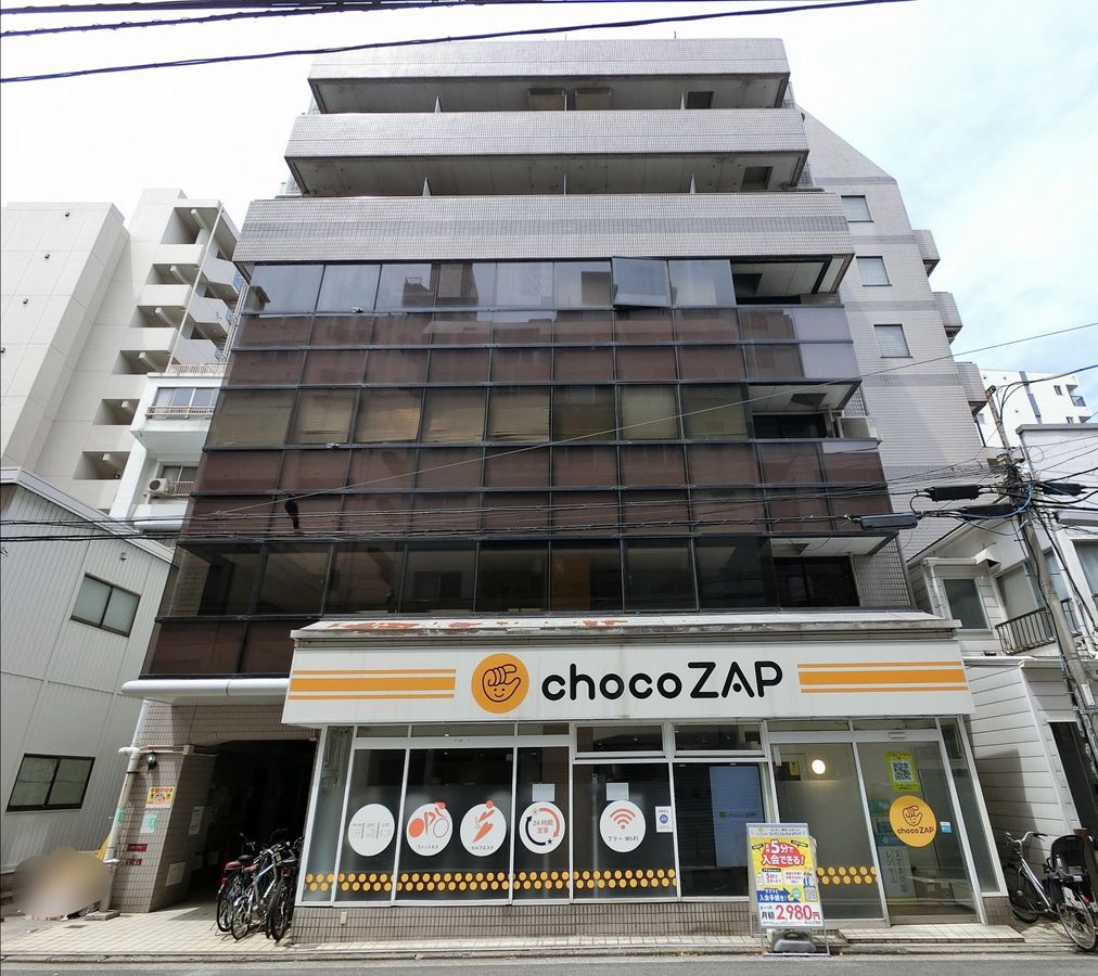 横浜市中区弥生町1丁目ビル【サンクレスト伊勢佐木】 外観 外観