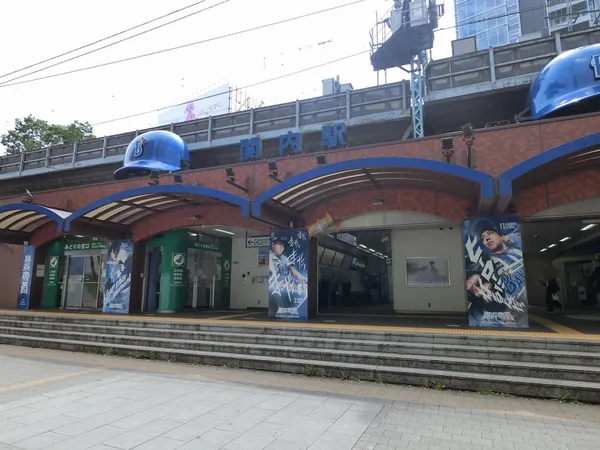 徒歩9分