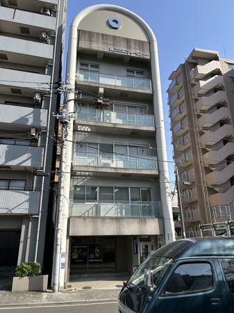 麺コミュニティーセンタービル 眺望