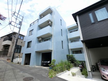 川崎市麻生区高石3丁目マンション【エコーバレー関口】 外観