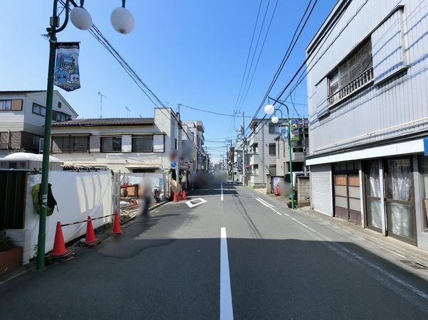川崎市川崎区渡田向町マンション【b‘CASA KAWASAKI Ⅴ】 前面道路含む外観 前面道路含む外観