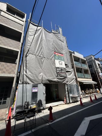 渋谷区富ヶ谷一丁目新築一棟ビル 外観 渋谷区富ヶ谷一丁目新築一棟ビル 外観