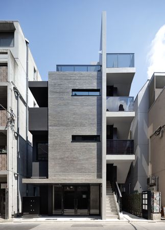 渋谷区富ヶ谷一丁目新築一棟ビル 外観 渋谷区富ヶ谷一丁目新築一棟ビル 外観