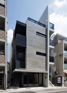 渋谷区富ヶ谷一丁目新築一棟ビル 外観