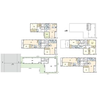 さくら白金 間取図(平面図)