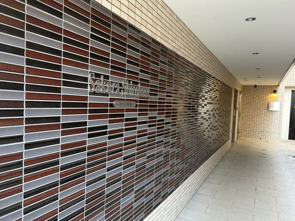 さくら白金 エントランス エントランス